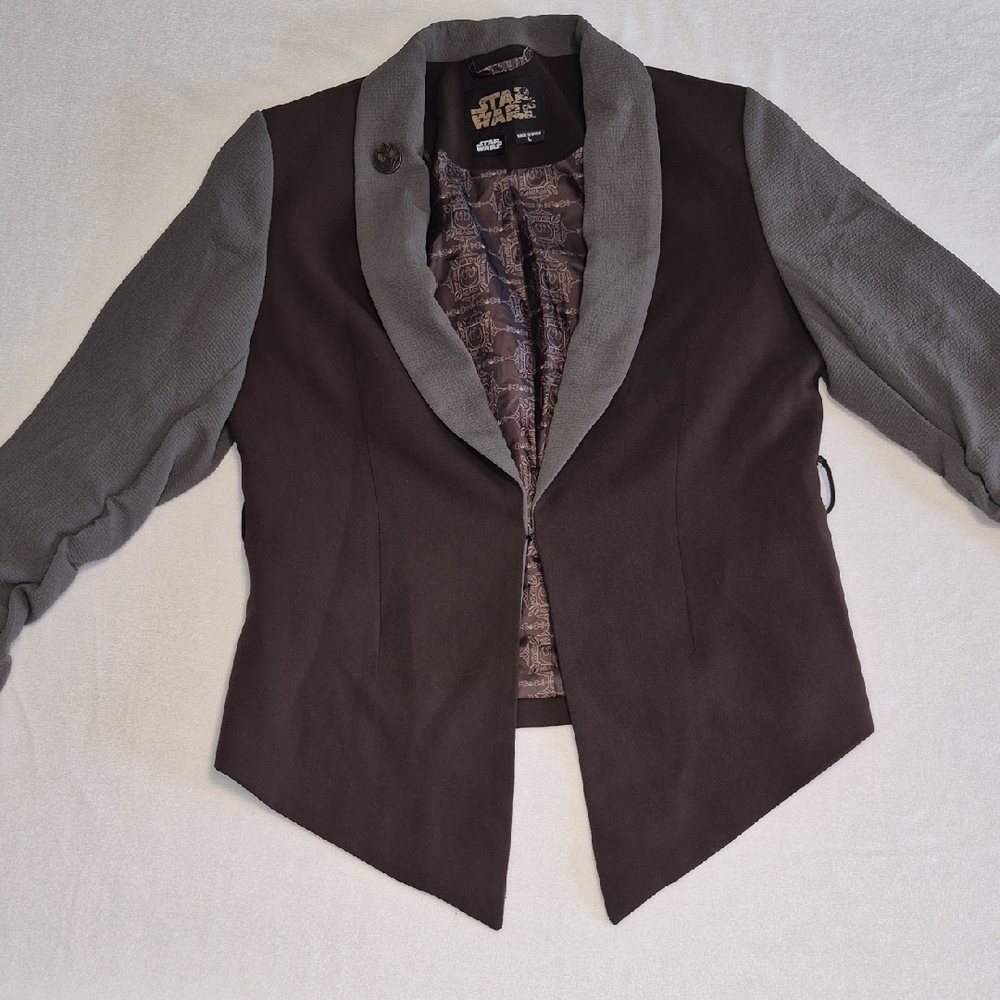 Star Wars Rey Peplum Jacket (Robe Factory)